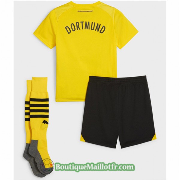 Maillot Borussia Dortmund Enfant 2023 Domicile