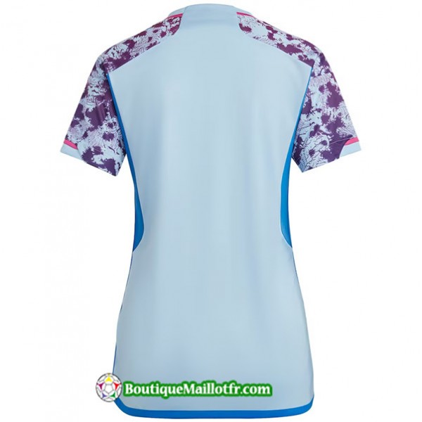 Maillot Espagne Femme 2023 Exterieur