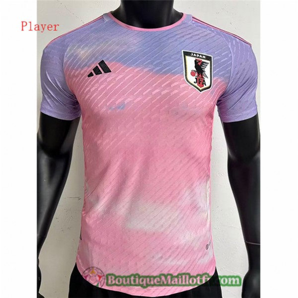 Maillot Japon Player 2023 Rose