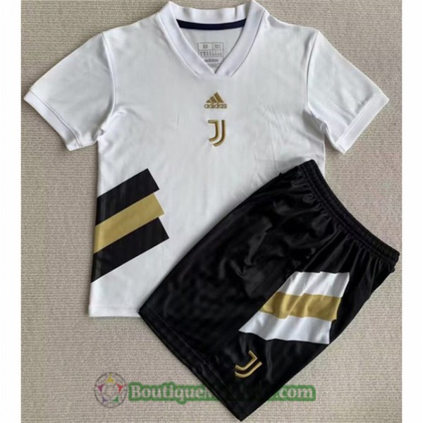 Maillot Juventus Enfant 2023 Blanc