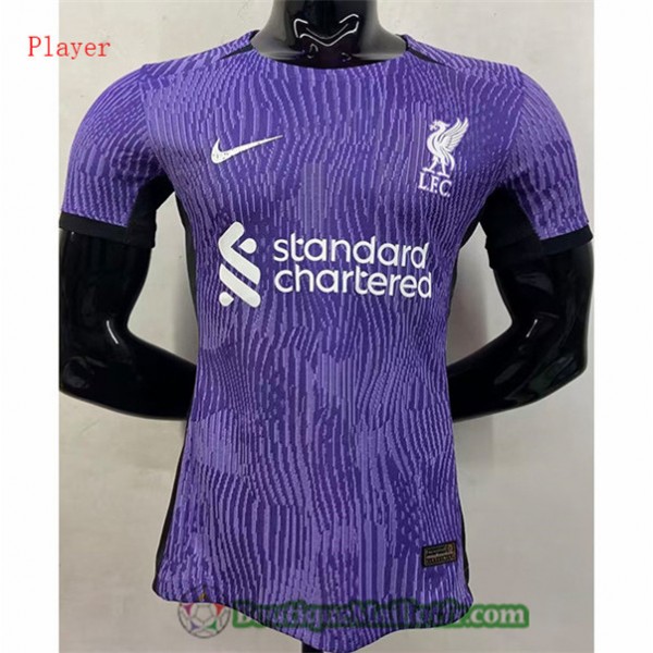 Maillot Liverpool Player 2023 Violet