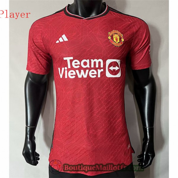 Maillot Manchester United Player 2023 Domicile
