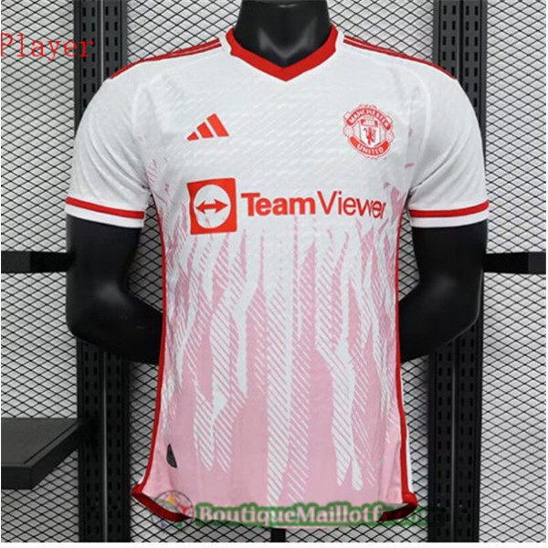 Maillot Manchester United Player 2023 Exterieur