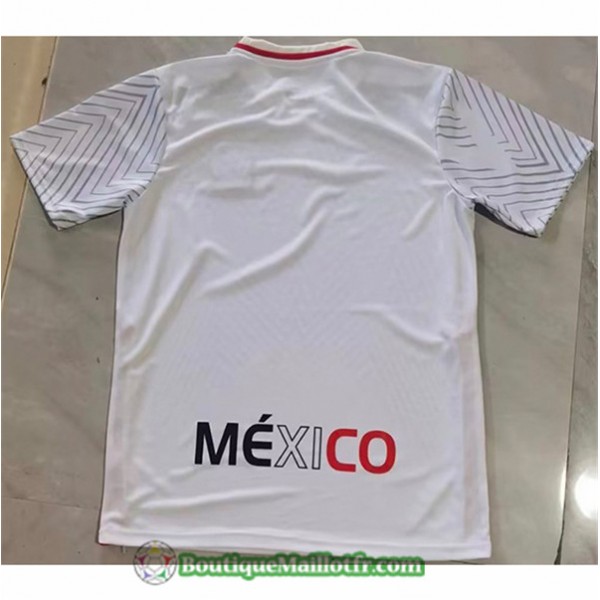 Maillot Mexique 2023 Blanc Training
