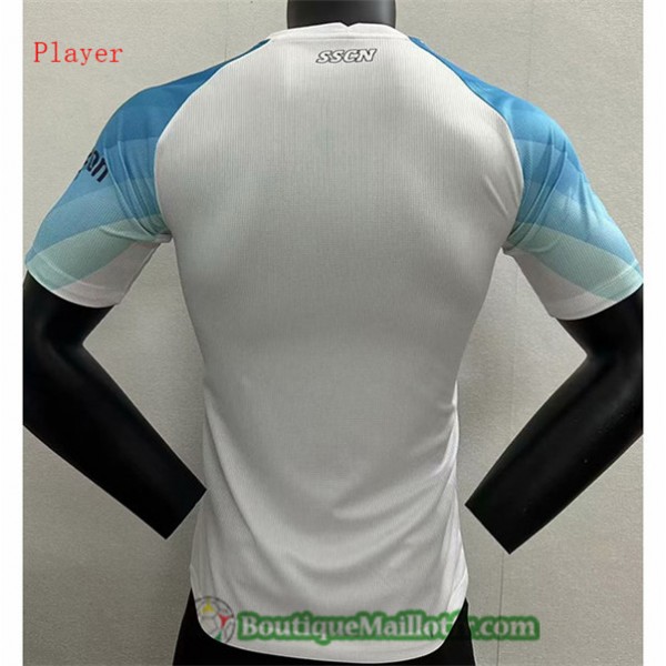 Maillot Naples 2023 Player Blanc