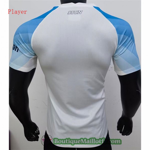Maillot Naples Player 2023 Blanc