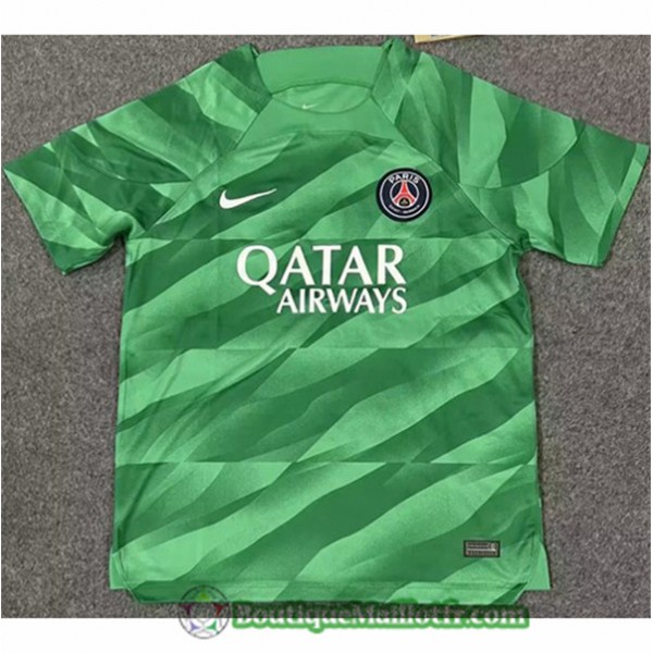 Maillot Psg 2023 Gardien De But Vert