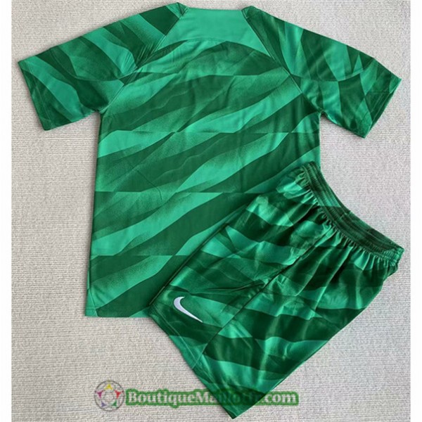 Maillot Psg Enfant 2023 Gardien De But Vert