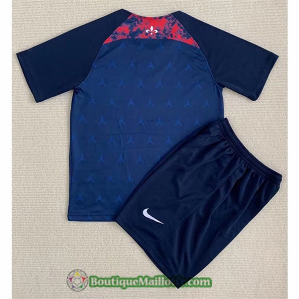 Maillot Paris Enfant 2023 Bleu