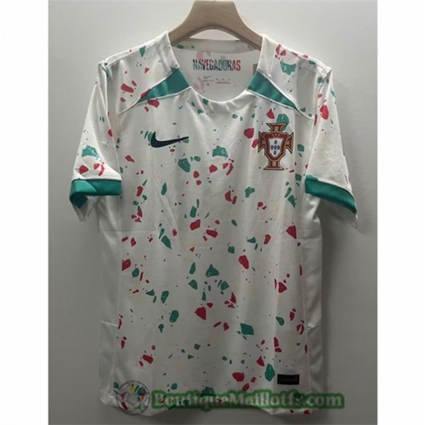 Maillot Portugal 2023 Blanc
