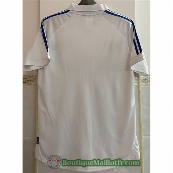 Maillot Real Madrid Retro 2001 02 Domicile