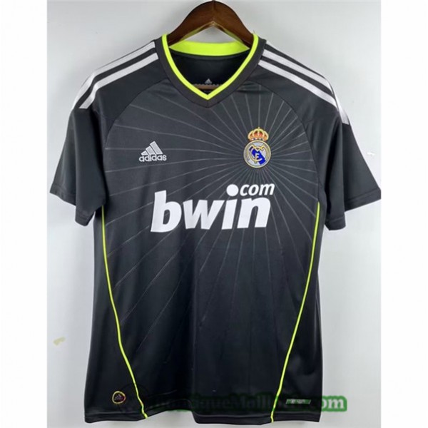 Maillot Real Madrid Retro 2010 11 Exterieur