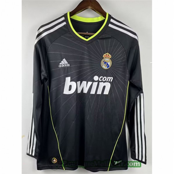 Maillot Real Madrid Retro 2010 11 Exterieur Manche...