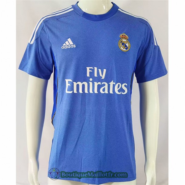 Maillot Real Madrid Retro 2013 14 Exterieur