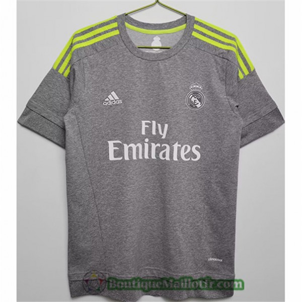 Maillot Real Madrid Retro 2015 16 Exterieur