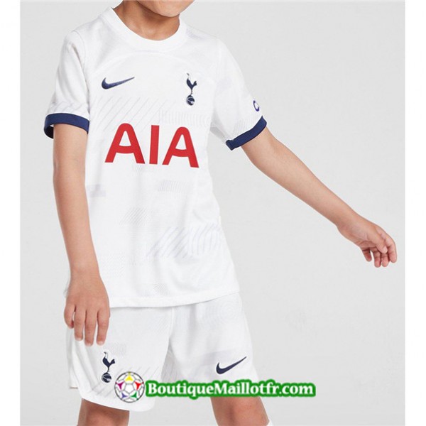 Maillot Tottenham Hotspur Enfant 2023 Domicile