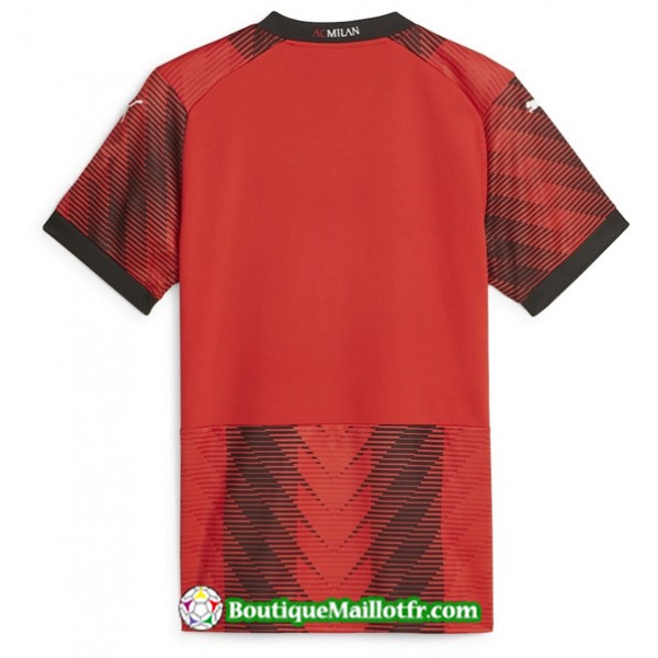 Maillot Ac Milan Femme 2023 2024 Domicile