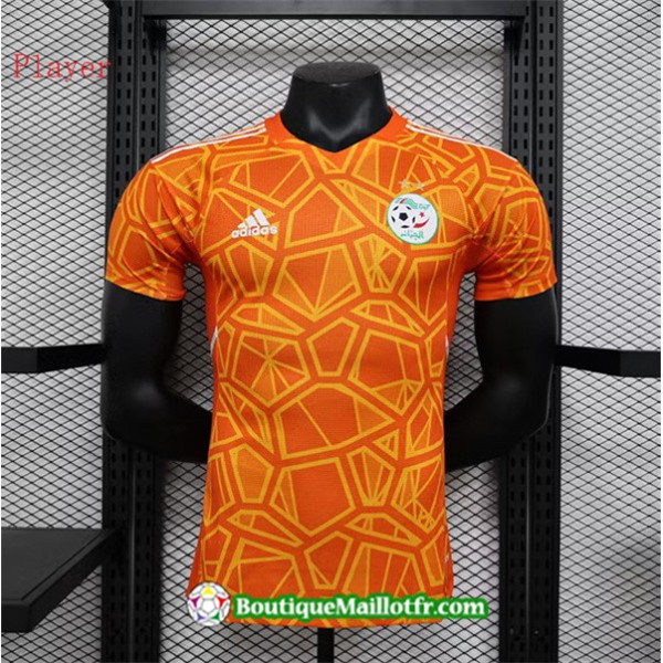 Maillot Algérie Player 2023 2024 Orange