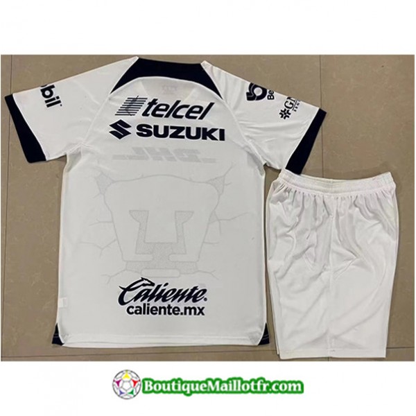 Maillot América Enfant 2023 2024 Domicile Blanc