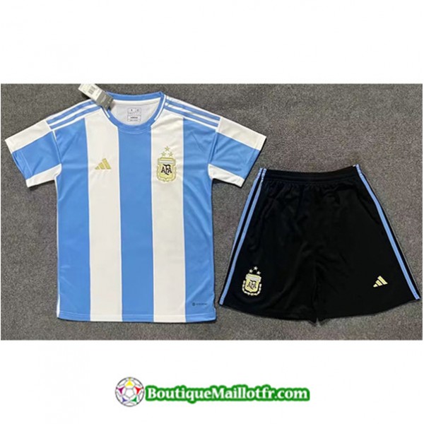 Maillot Argentine Enfant 2023 2024 Domicile