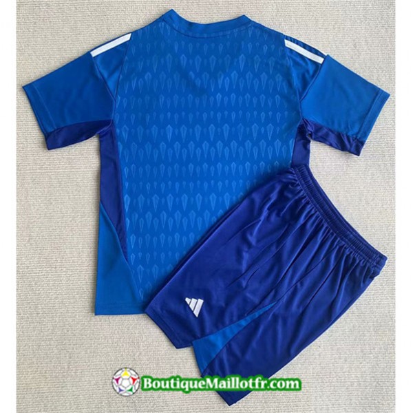 Maillot Argentine Enfant 2023 2024 Gardien De But Bleu