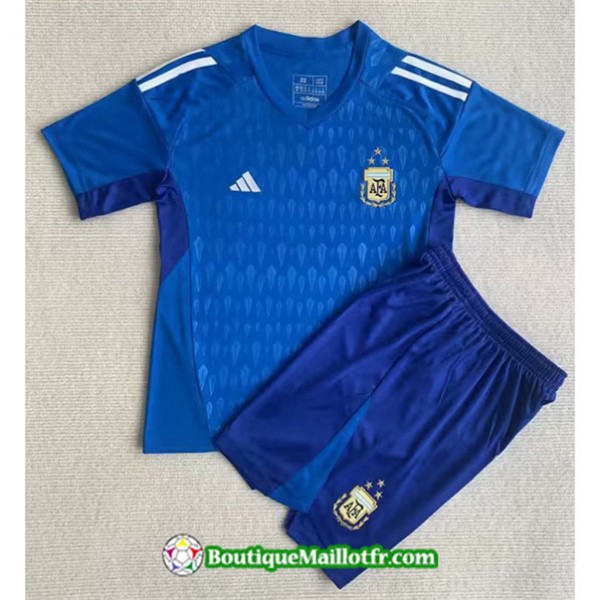 Maillot Argentine Enfant 2023 2024 Gardien De But ...