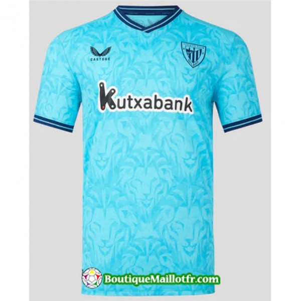 Maillot Athletic Bilbao 2023 2024 Exterieur