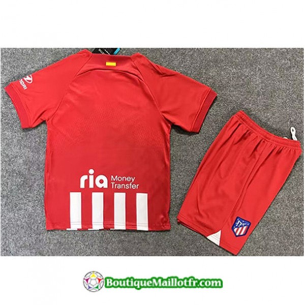 Maillot Atletico Madrid Enfant 2023 2024 Domicile