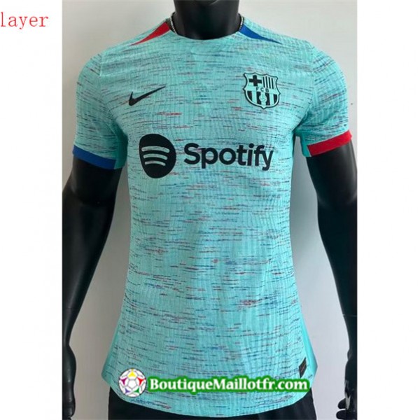 Maillot Barcelone Player 2023 2024 Third
