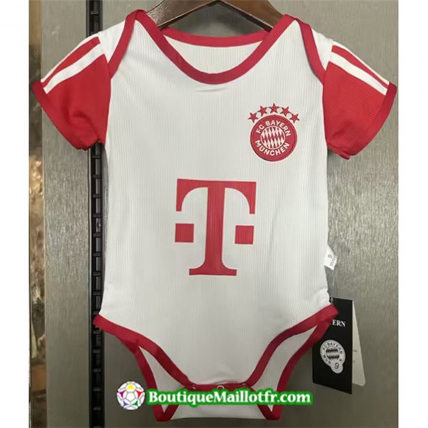 Maillot Bayern Munich Baby 2023 2024 Domicile