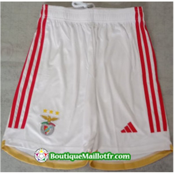 Maillot Benfica Short 2023 2024 Domicile