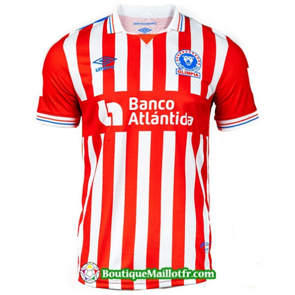 Maillot Cd Olimpia 2023 2024 Exterieur
