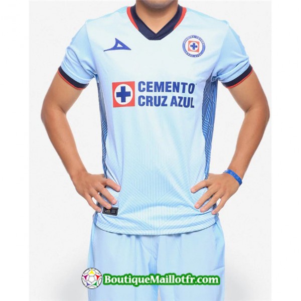 Maillot Cruz Azul 2023 2024 Exterieur