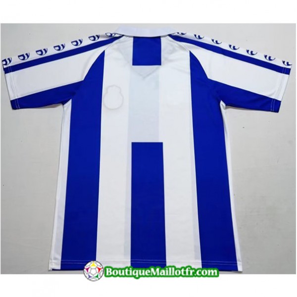 Maillot Espanyol Retro 1984 1989 Domicile