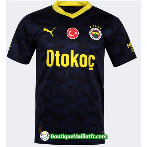 Maillot Fenerbahce 2023 2024 Third