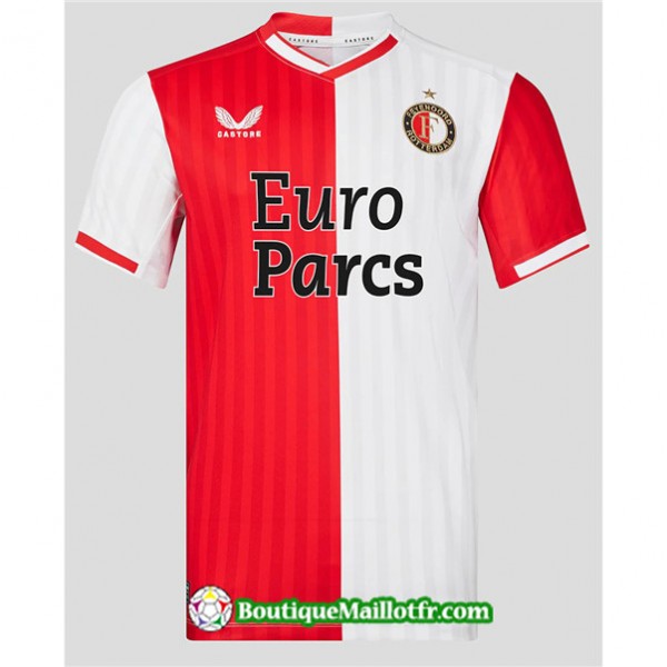 Maillot Feyenoord 2023 2024 Domicile