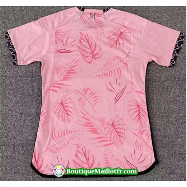 Maillot Inter Miami 2023 2024 Training Rose