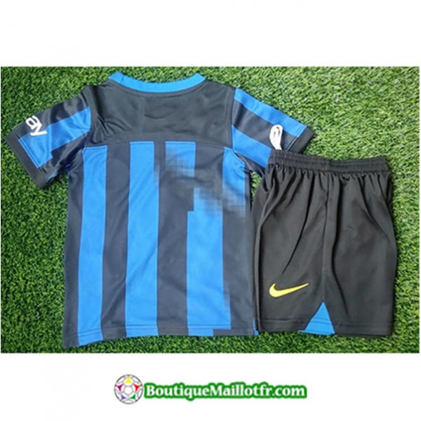 Maillot Inter Milan Enfant 2023 2024 Domicile