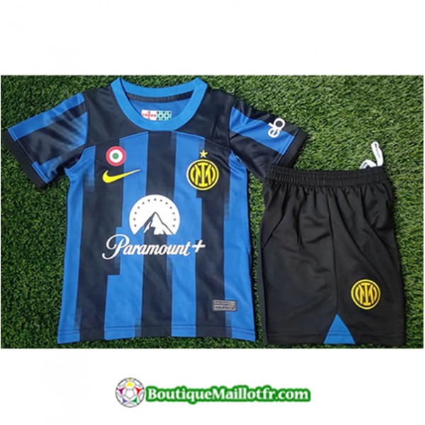 Maillot Inter Milan Enfant 2023 2024 Domicile