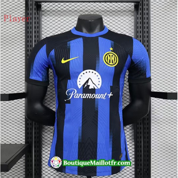 Maillot Inter Milan Player 2023 2024 Domicile