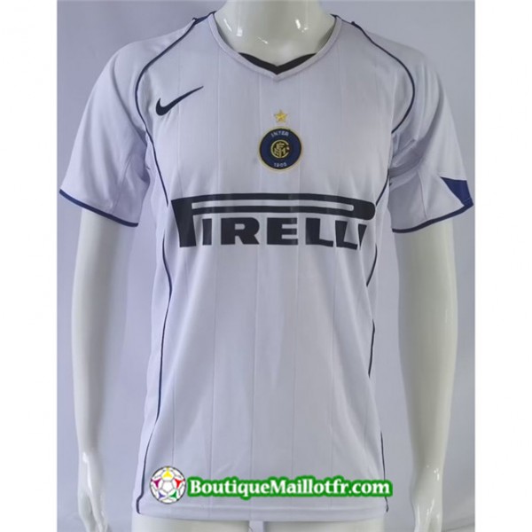 Maillot Inter Milan Retro 2004 05 Exterieur