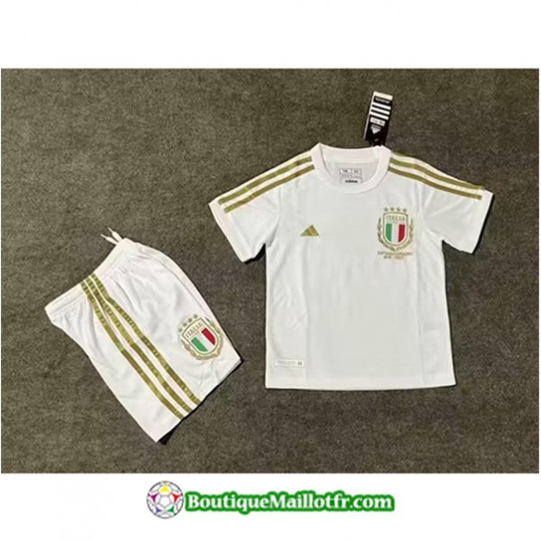 Maillot Italie Enfant 2023 2024 Commemorative Edit...