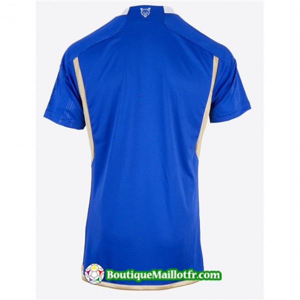 Maillot Leicester City 2023 2024 Domicile