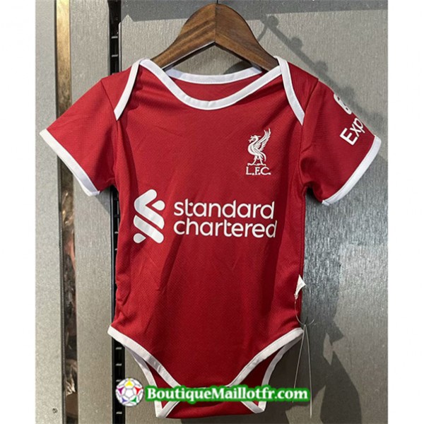Maillot Liverpool Baby 2023 2024 Domicile