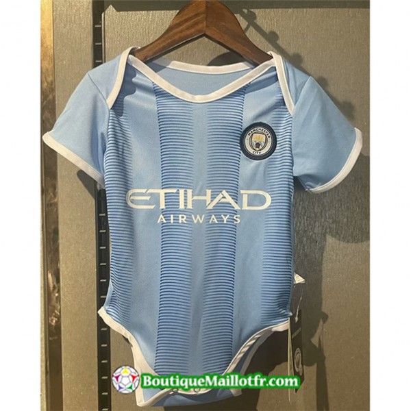 Maillot Manchester City Baby 2023 2024 Domicile