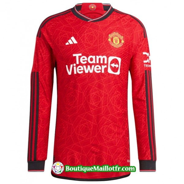 Maillot Manchester United 2023 2024 Domicile Manch...