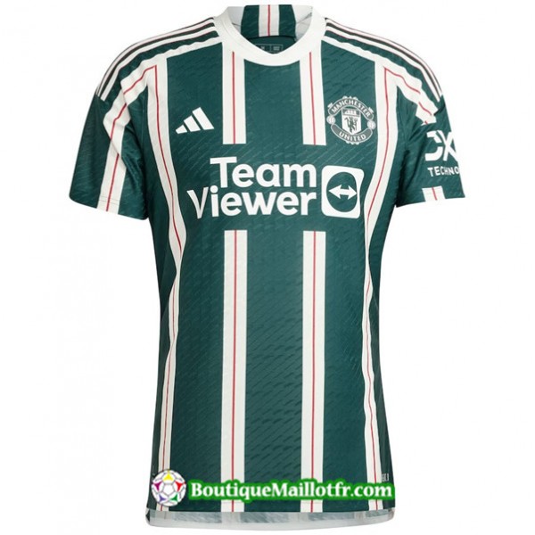 Maillot Manchester United 2023 2024 Exterieur