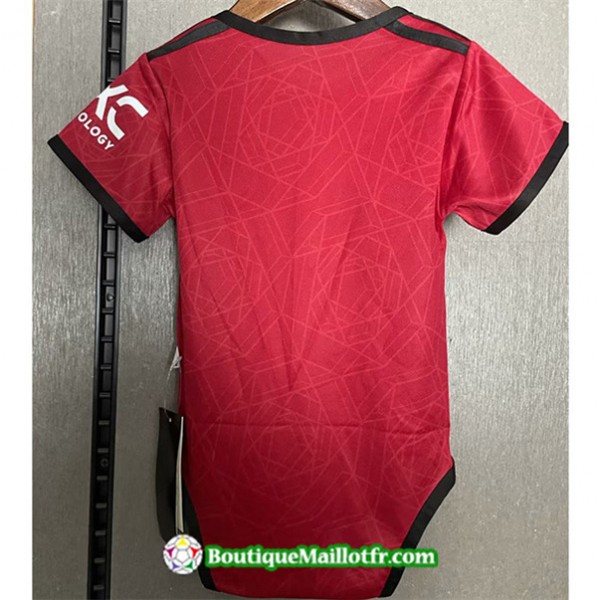 Maillot Manchester United Baby 2023 2024 Domicile
