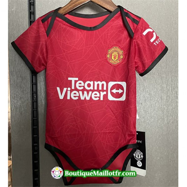 Maillot Manchester United Baby 2023 2024 Domicile