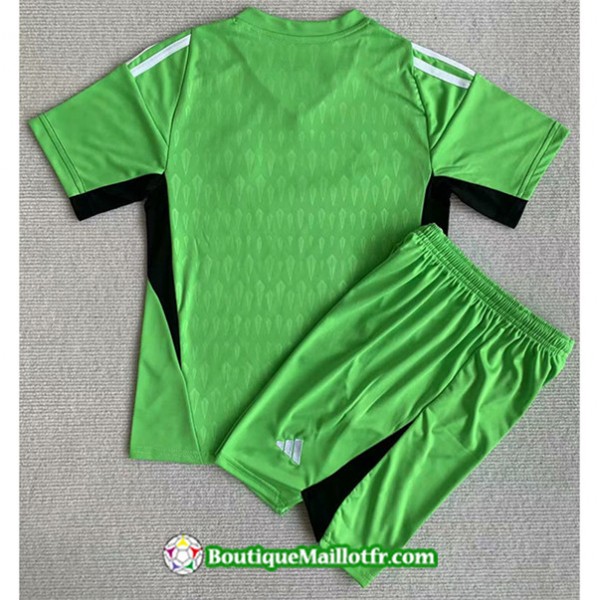 Maillot Manchester United Enfant 2023 2024 Goalkeeper Vert